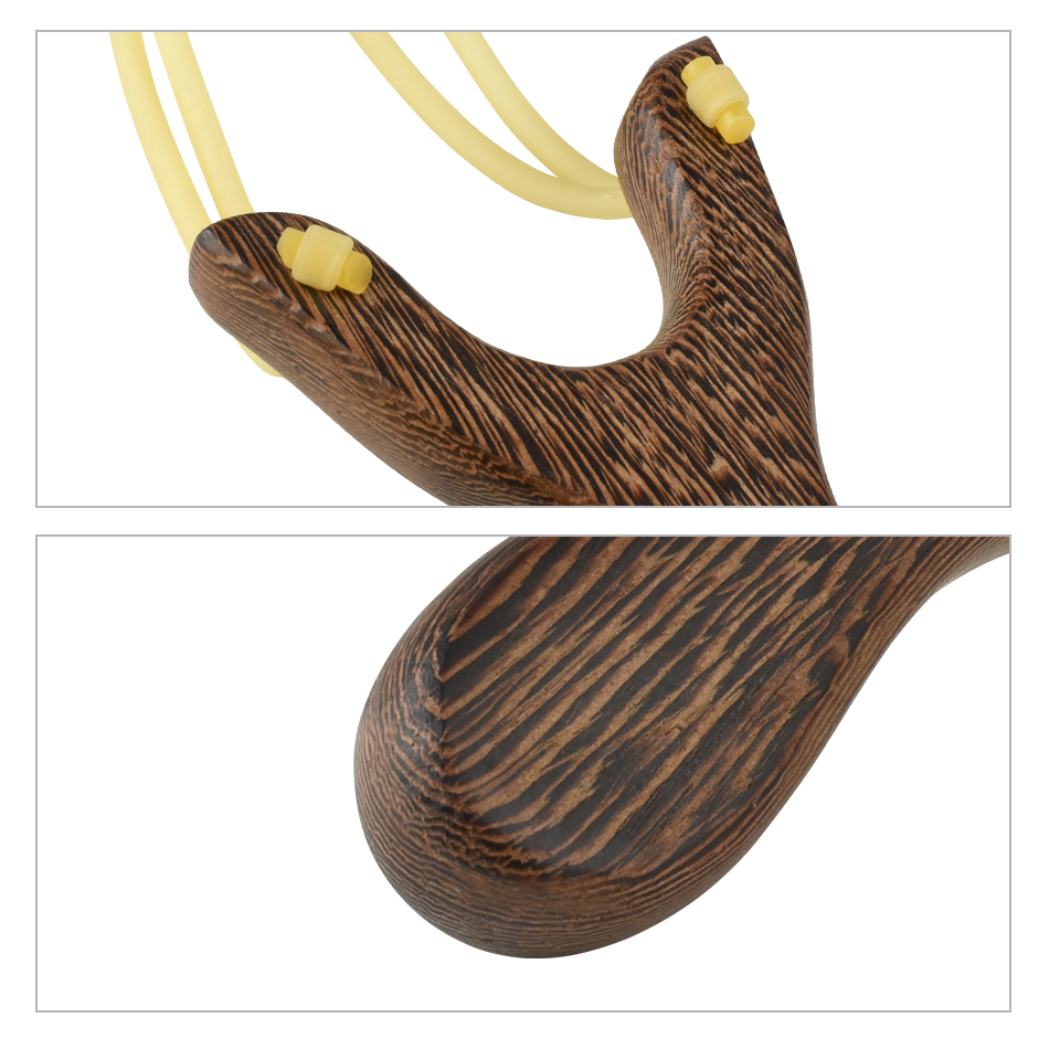Fionda di legno tradizionale S - Outdoor Hunting Products recensione e prezzo