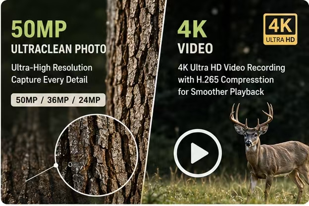 Fotocamera da Caccia Solare 50 - Outdoor Hunting Video Camera recensione e prezzo