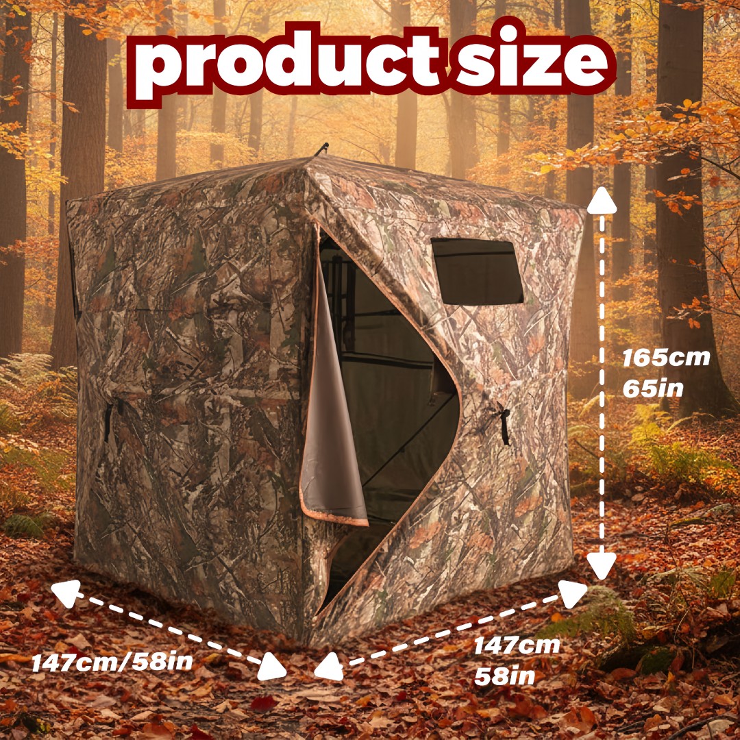 Capanno Mimetico Pop-Up per Ca - Hunting Outdoors recensione e prezzo