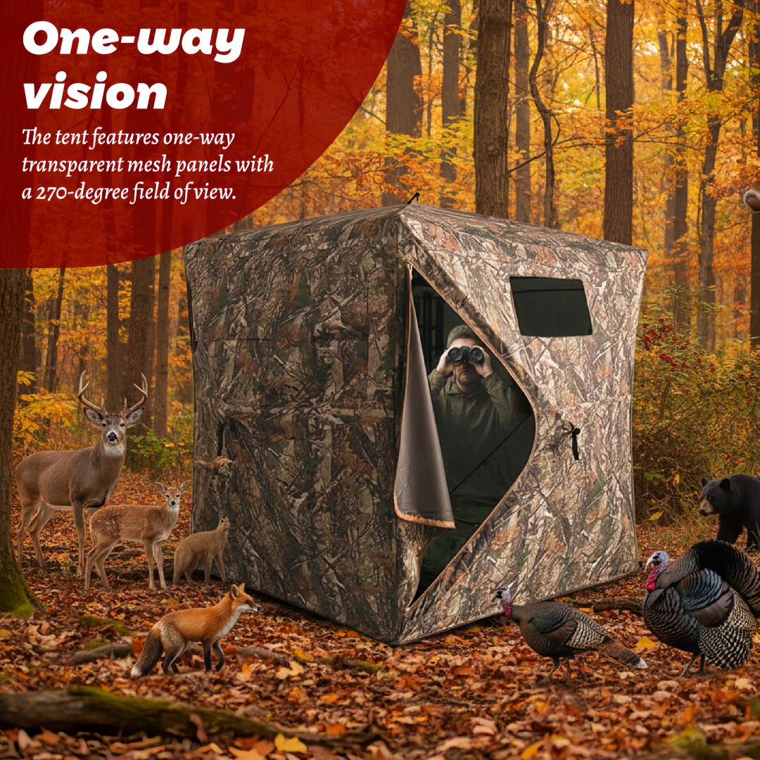 Capanno Mimetico Pop-Up per Ca - Hunting Outdoors recensione e prezzo