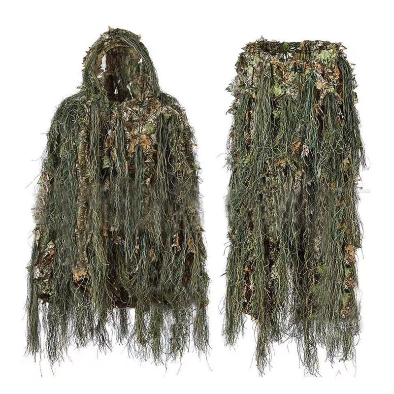 Ghillie Suit Hunting Woodland  - Ghillie Suit Woodland recensione e prezzo