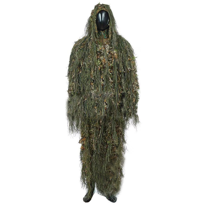 Ghillie Suit Hunting Woodland  - Ghillie Suit Woodland recensione e prezzo