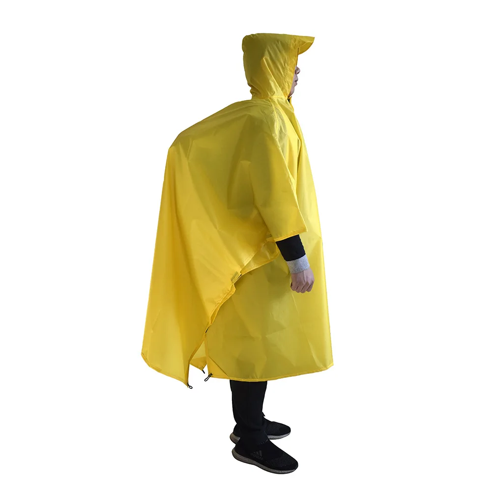 Impermeabile 3 in 1 Poncho da  - Hunting Camp Outdoor Supplies recensione e prezzo