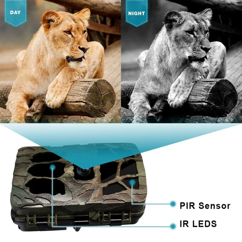 H982 IP66 Impermeabile 4K Este - Outdoor Hunting Video Camera recensione e prezzo