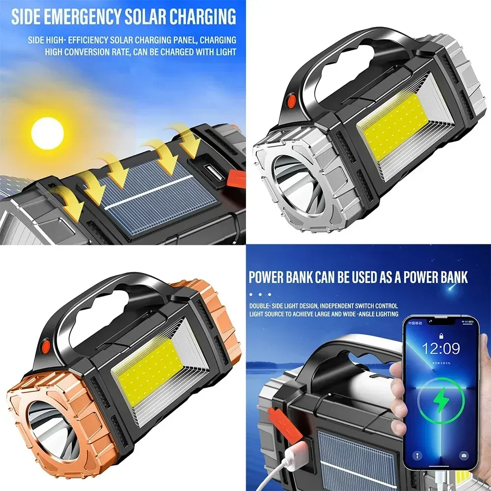 Potente torcia portatile Torci - Hunting Fishing Outdoor recensione e prezzo