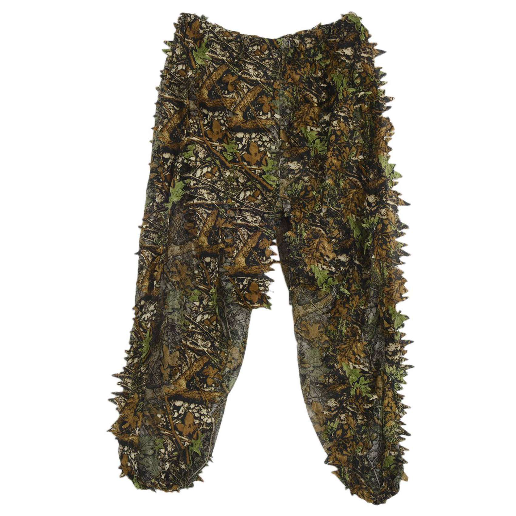 AEF6-3X Tuta Ghillie 3D per Ad - Ghillie Suit Woodland recensione e prezzo