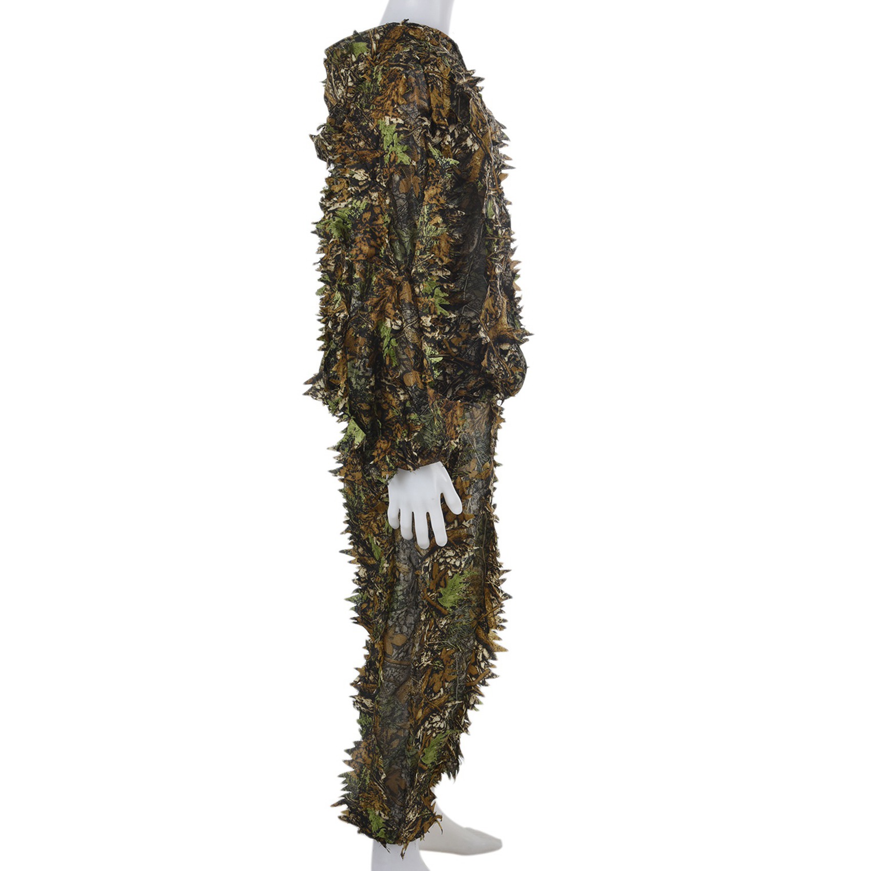 AEF6-3X Tuta Ghillie 3D per Ad - Ghillie Suit Woodland recensione e prezzo