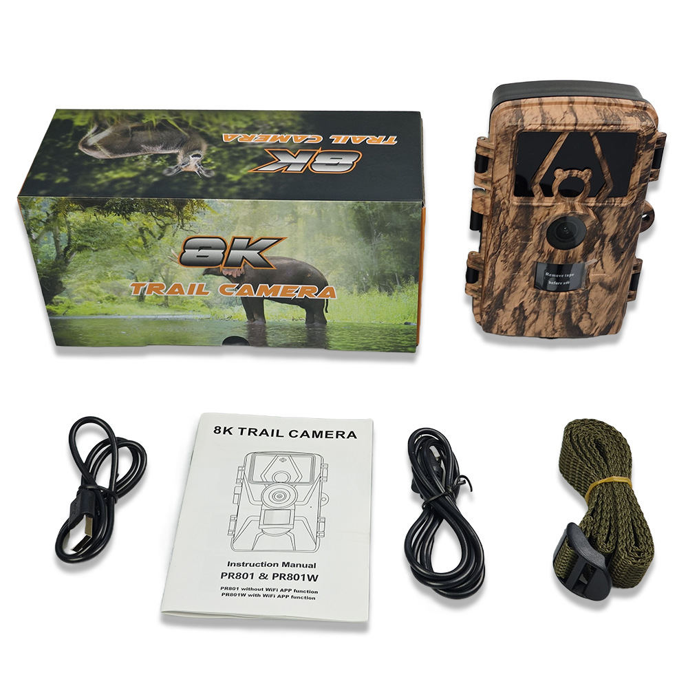 Telecamera da Caccia PR801W Ul - Outdoor Hunting Video Camera recensione e prezzo