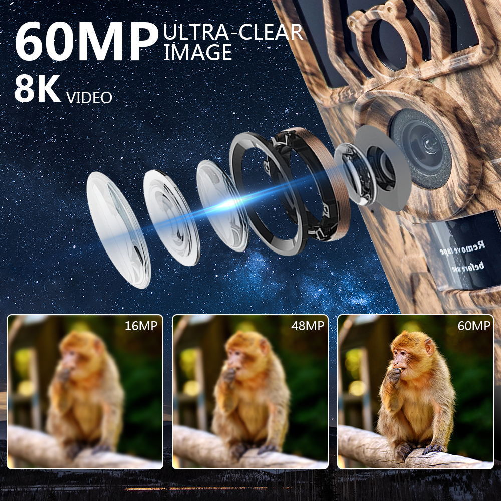 Telecamera da Caccia PR801W Ul - Outdoor Hunting Video Camera recensione e prezzo
