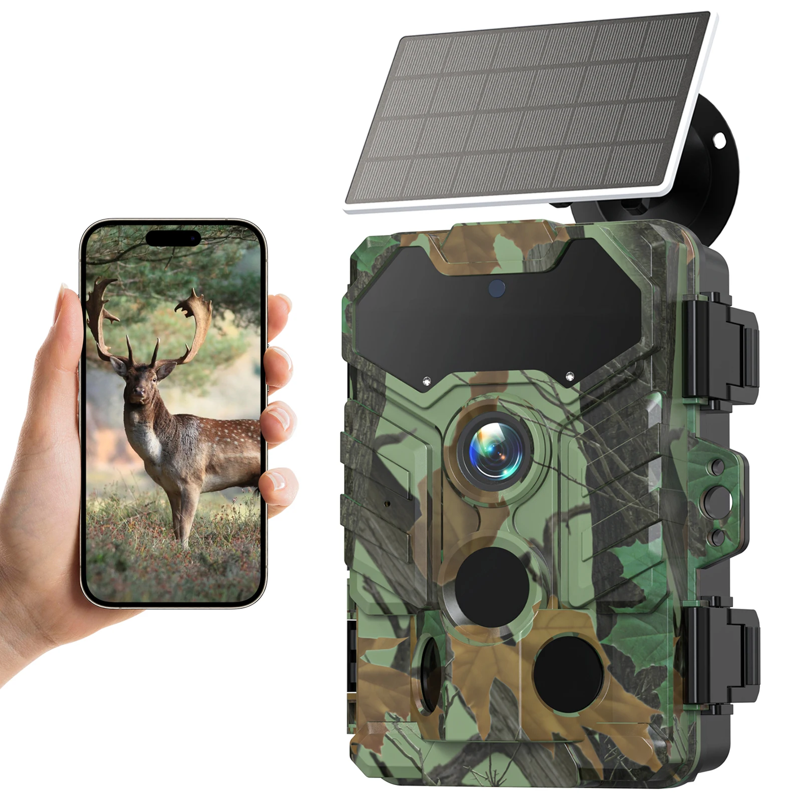 Telecamera solare Telecamera d - Outdoor Hunting Camera Wireless recensione e prezzo