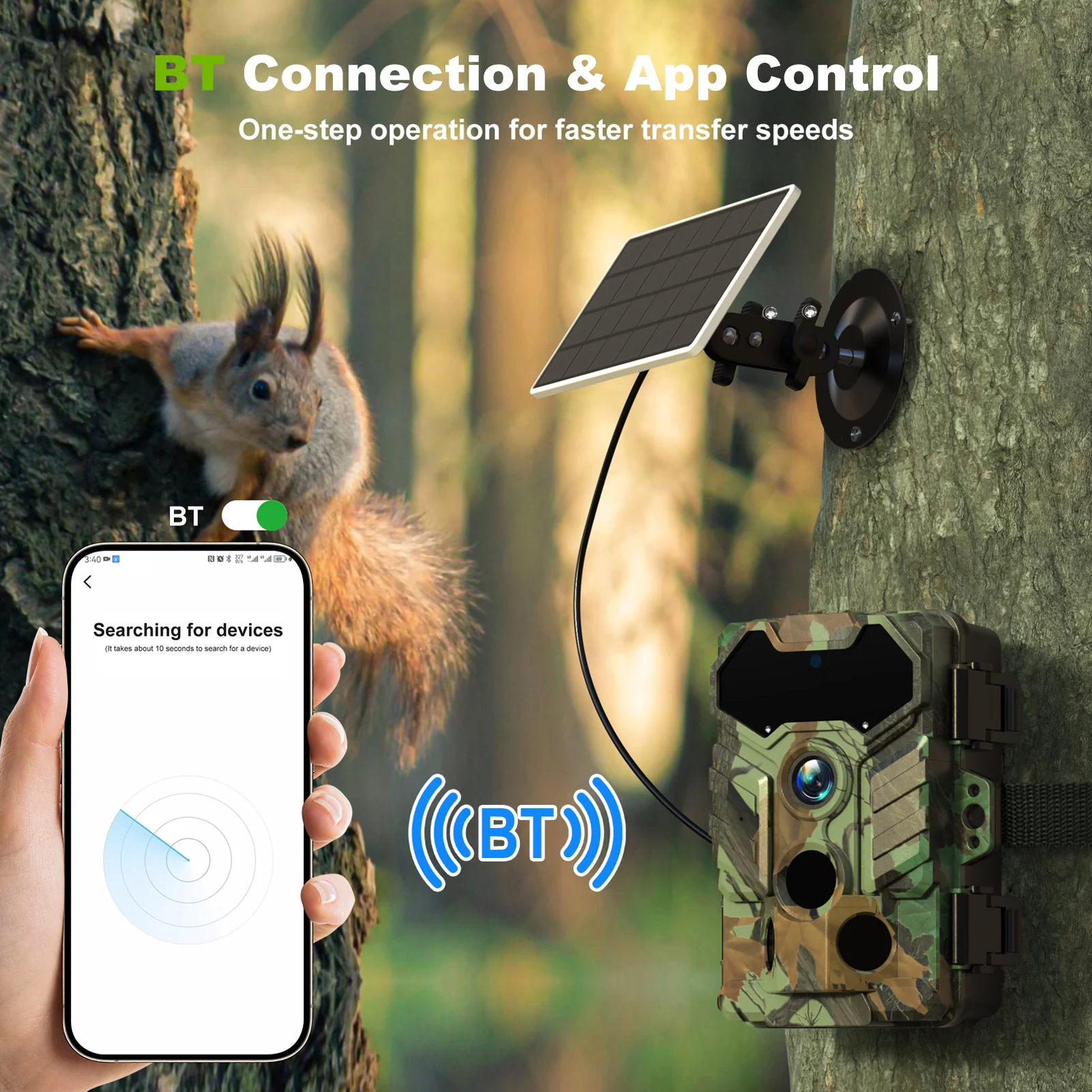 Telecamera solare Telecamera d - Outdoor Hunting Camera Wireless recensione e prezzo