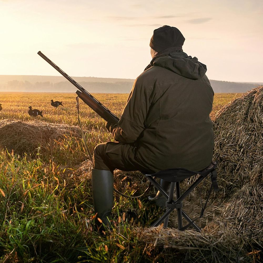 Set di 2 Sgabelli da Caccia Po - Hunting And Fishing Outdoor Chairs recensione e prezzo