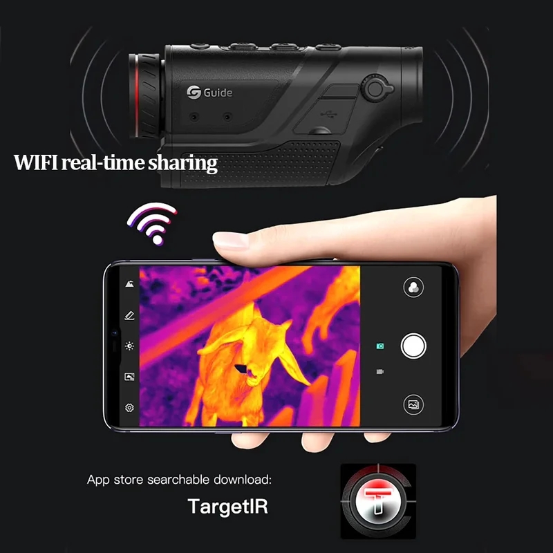 Guida TD211 TD411 Termocamera  - Outdoor Hunting Camera Wifi recensione e prezzo