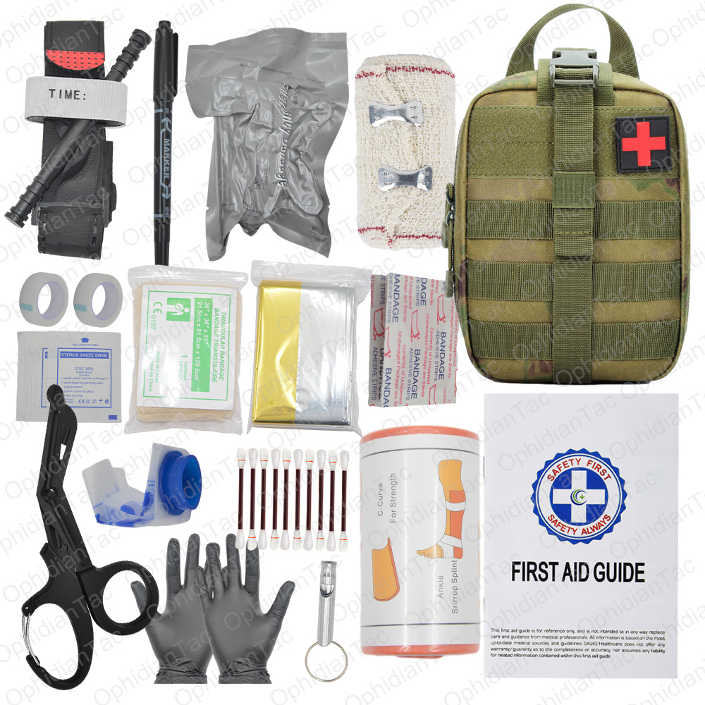 17 Pezzi Attrezzatura di Emerg - Hunting Camp Outdoor Supplies recensione e prezzo