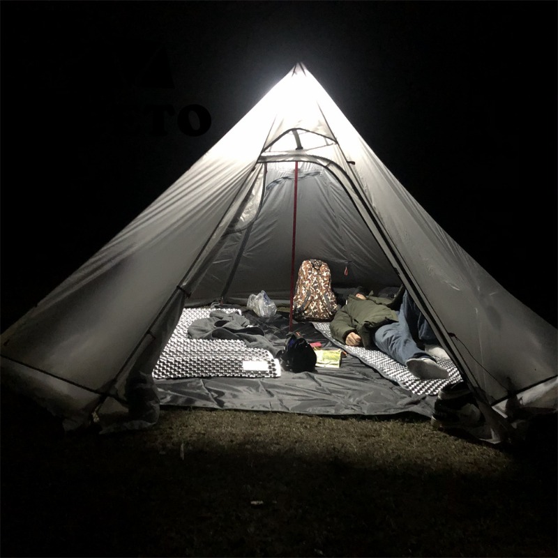 Tenda piramidale grande da cam - Hunting Camp Outdoor Supplies recensione e prezzo