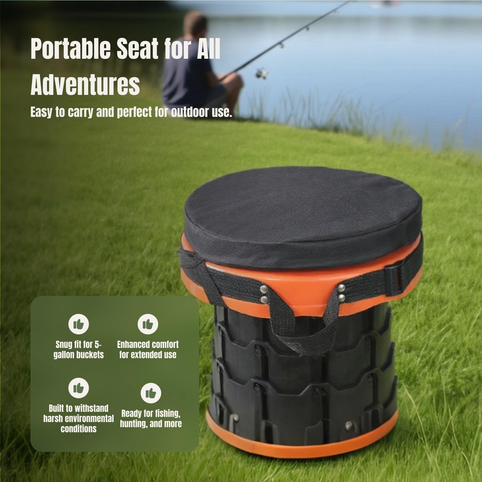 Sedia Girevole a 360° con Sedi - Hunting And Fishing Outdoor Chairs recensione e prezzo