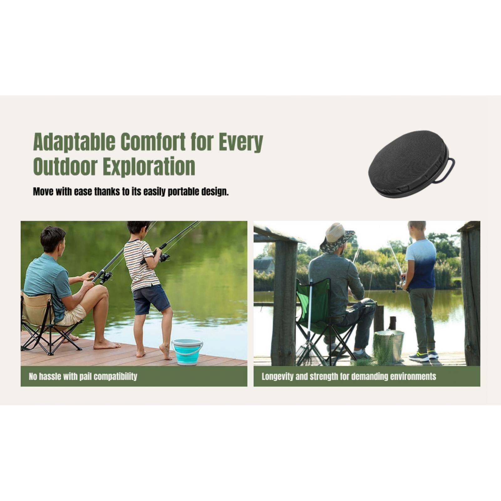 Sedia Girevole a 360° con Sedi - Hunting And Fishing Outdoor Chairs recensione e prezzo