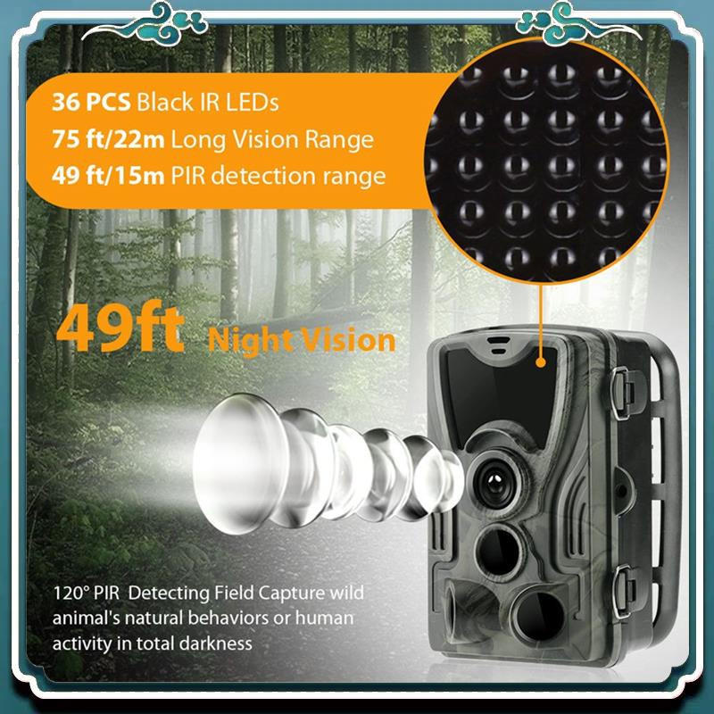 Fotocamera da Caccia HC-801A 4 - Outdoor Hunting Camera Wireless recensione e prezzo