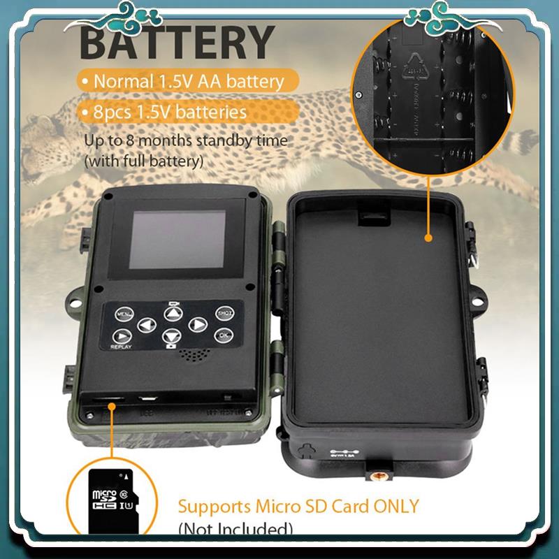 Fotocamera da Caccia HC-801A 4 - Outdoor Hunting Camera Wireless recensione e prezzo