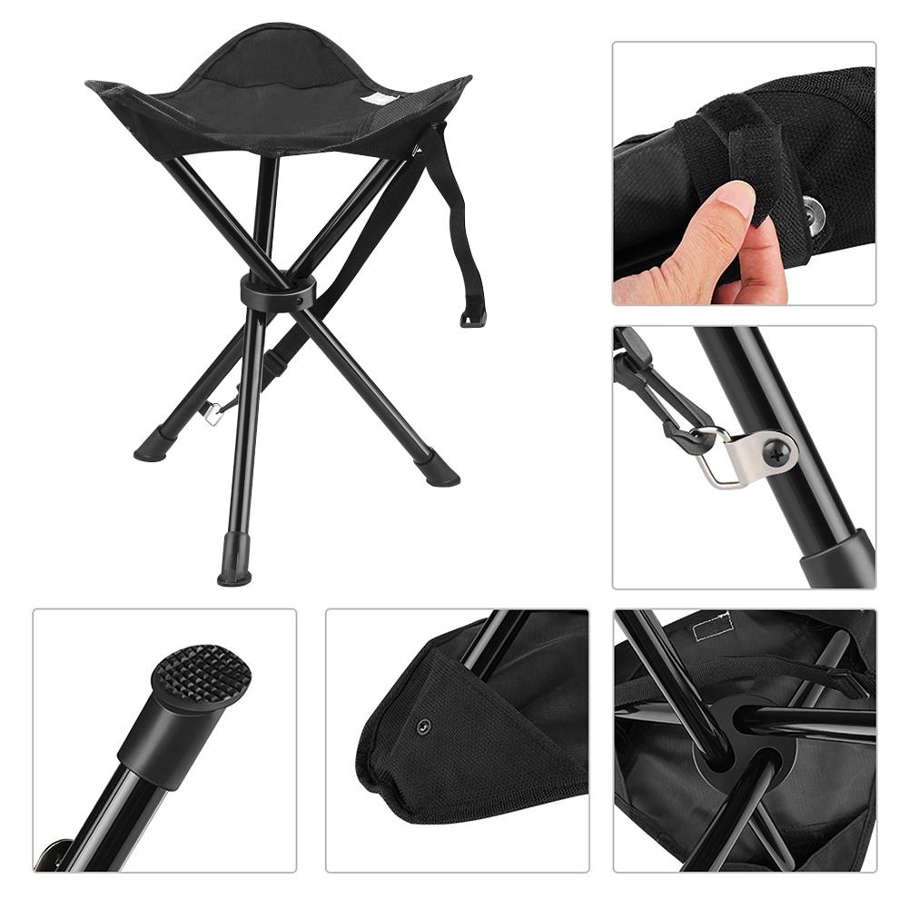 Sgabello treppiede portatile s - Hunting And Fishing Outdoor Chairs recensione e prezzo