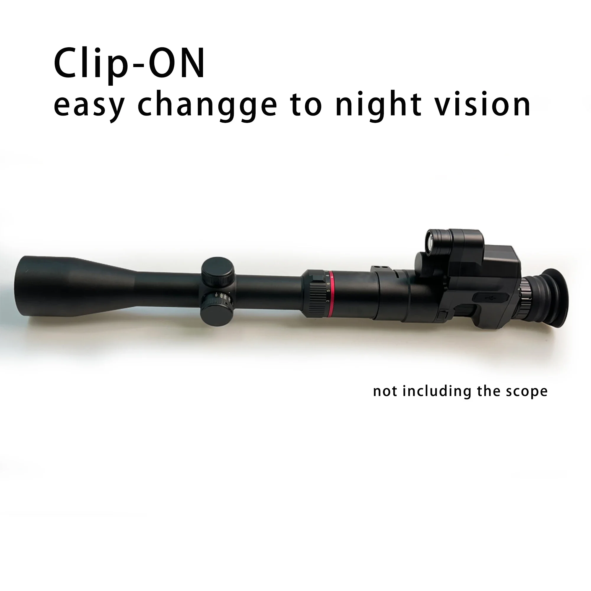 NV007V INight Vision Clip su o - Outdoor Hunting Camera Wifi recensione e prezzo