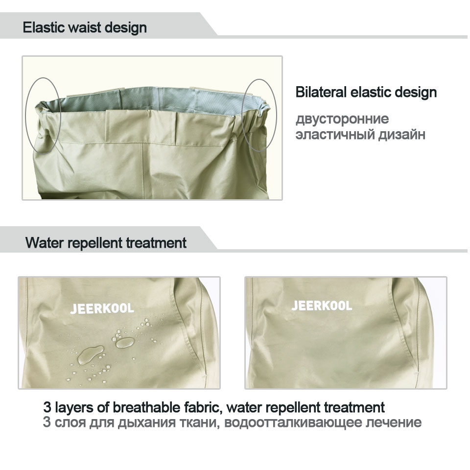 Trampolieri da pesca a mosca P - Fishing Waders Breathable recensione e prezzo
