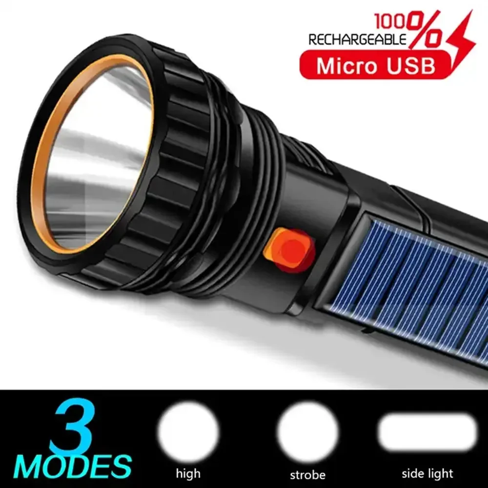 Torcia LED Solare Multifunzion - Hunting Fishing Outdoor recensione e prezzo