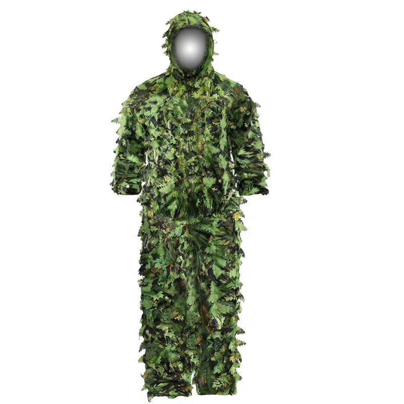 New-Sticky Flower Bionic Leave - Ghillie Suit Woodland recensione e prezzo