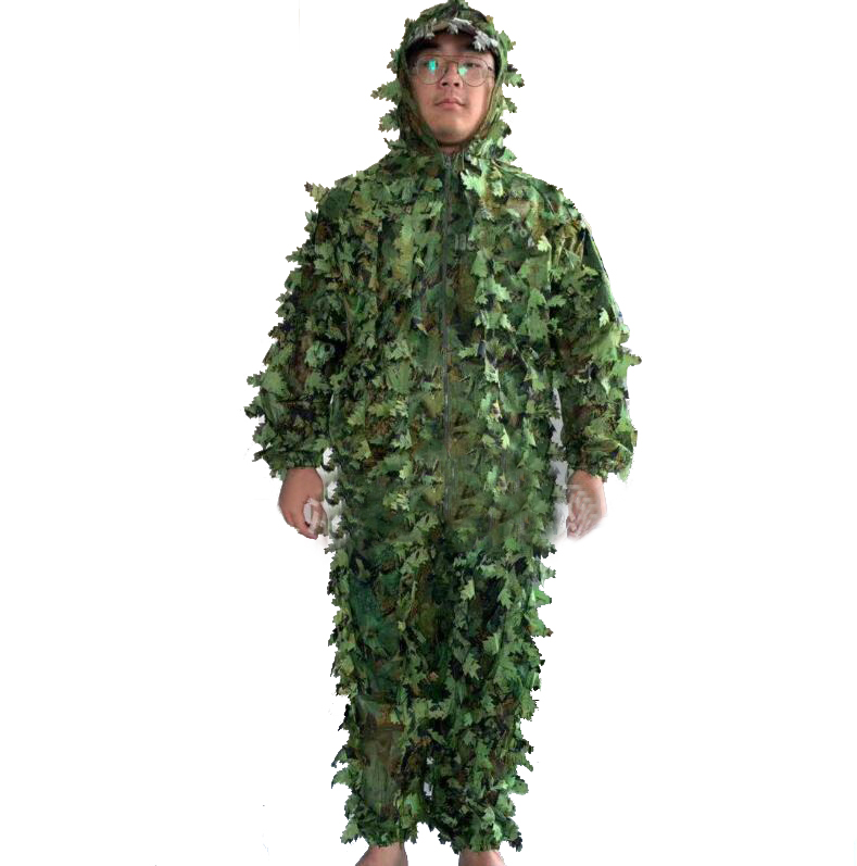 New-Sticky Flower Bionic Leave - Ghillie Suit Woodland recensione e prezzo