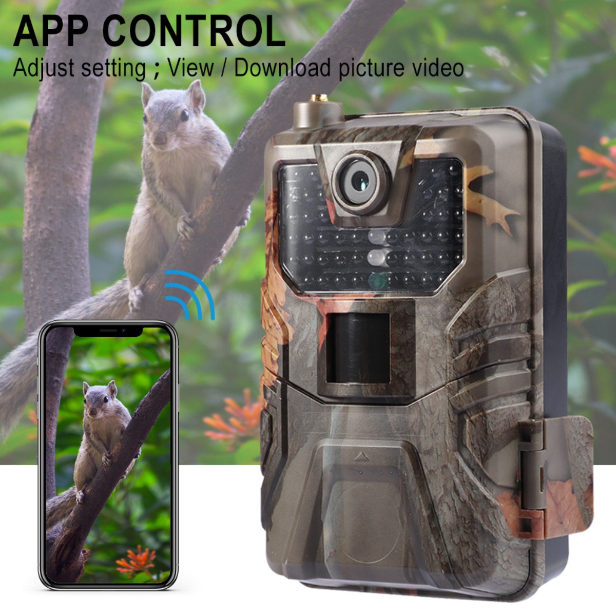 Fotocamera da Caccia 4K per Es - Outdoor Hunting Camera Wireless recensione e prezzo