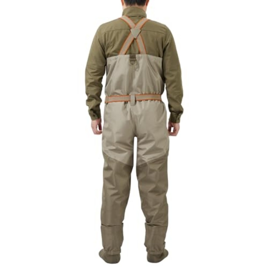 Waders da uomo IMMERSE imperme - Fishing Waders Breathable recensione e prezzo