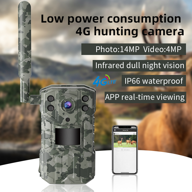 Telecamera da Caccia 4G con Ba - Outdoor Hunting Camera Wireless recensione e prezzo