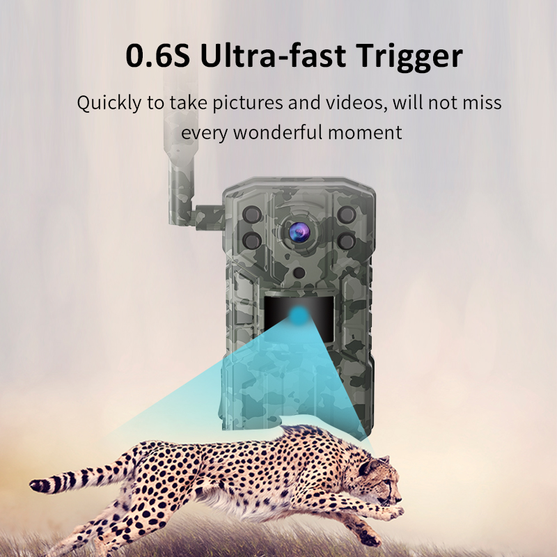 Telecamera da Caccia 4G con Ba - Outdoor Hunting Camera Wireless recensione e prezzo