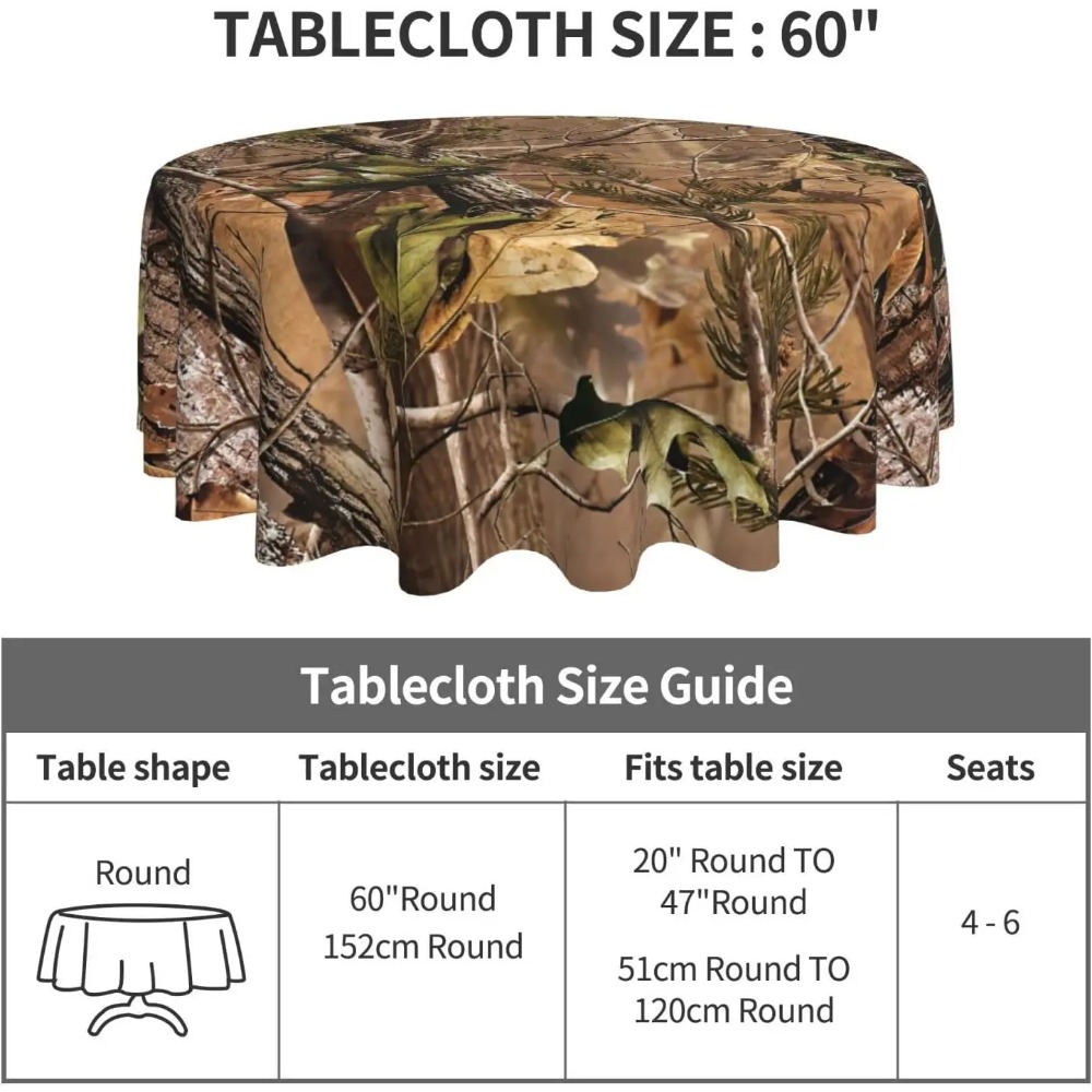 Tovaglia rotonda mimetica da c - Outdoor Hunting Table recensione e prezzo
