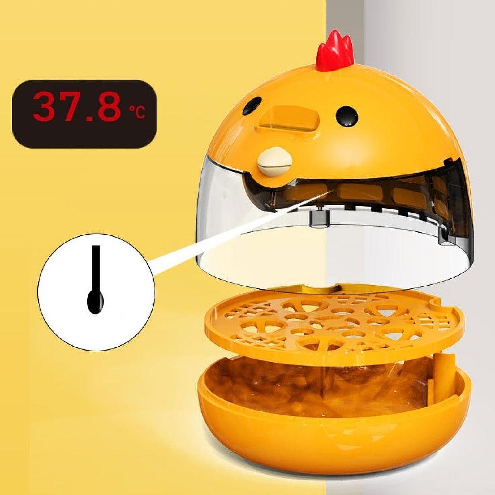 Incubatrice per uova da cova,  - Hunting Quail recensione e prezzo
