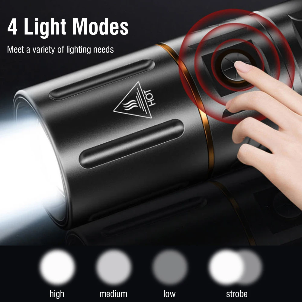 BORUiT Torcia LED Ultra Lumino - Hunting Fishing Outdoor recensione e prezzo