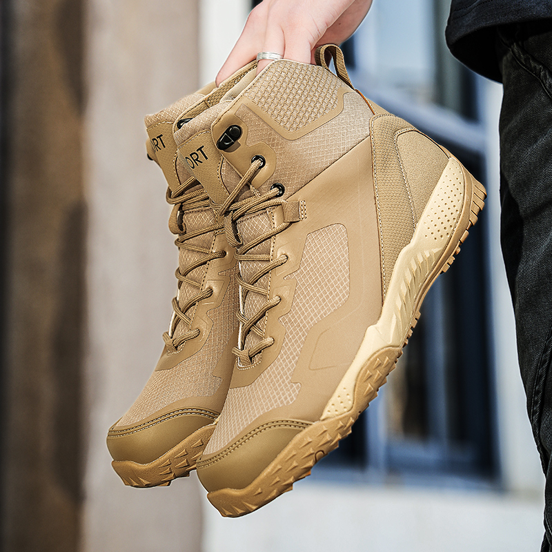 Nuovi Stivali Tattici da Uomo  - Hunting Outdoor Boots recensione e prezzo