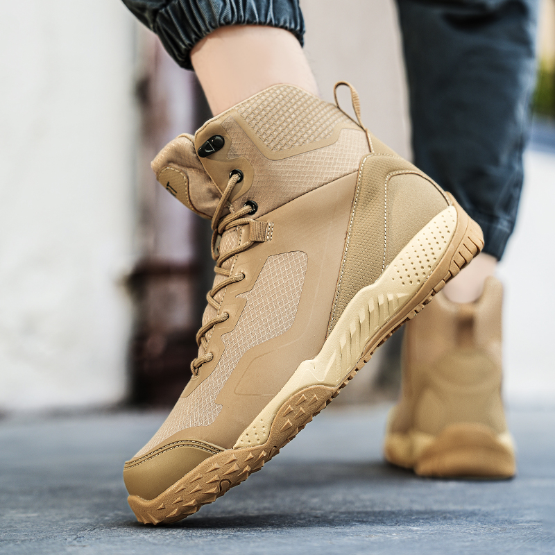 Nuovi Stivali Tattici da Uomo  - Hunting Outdoor Boots recensione e prezzo