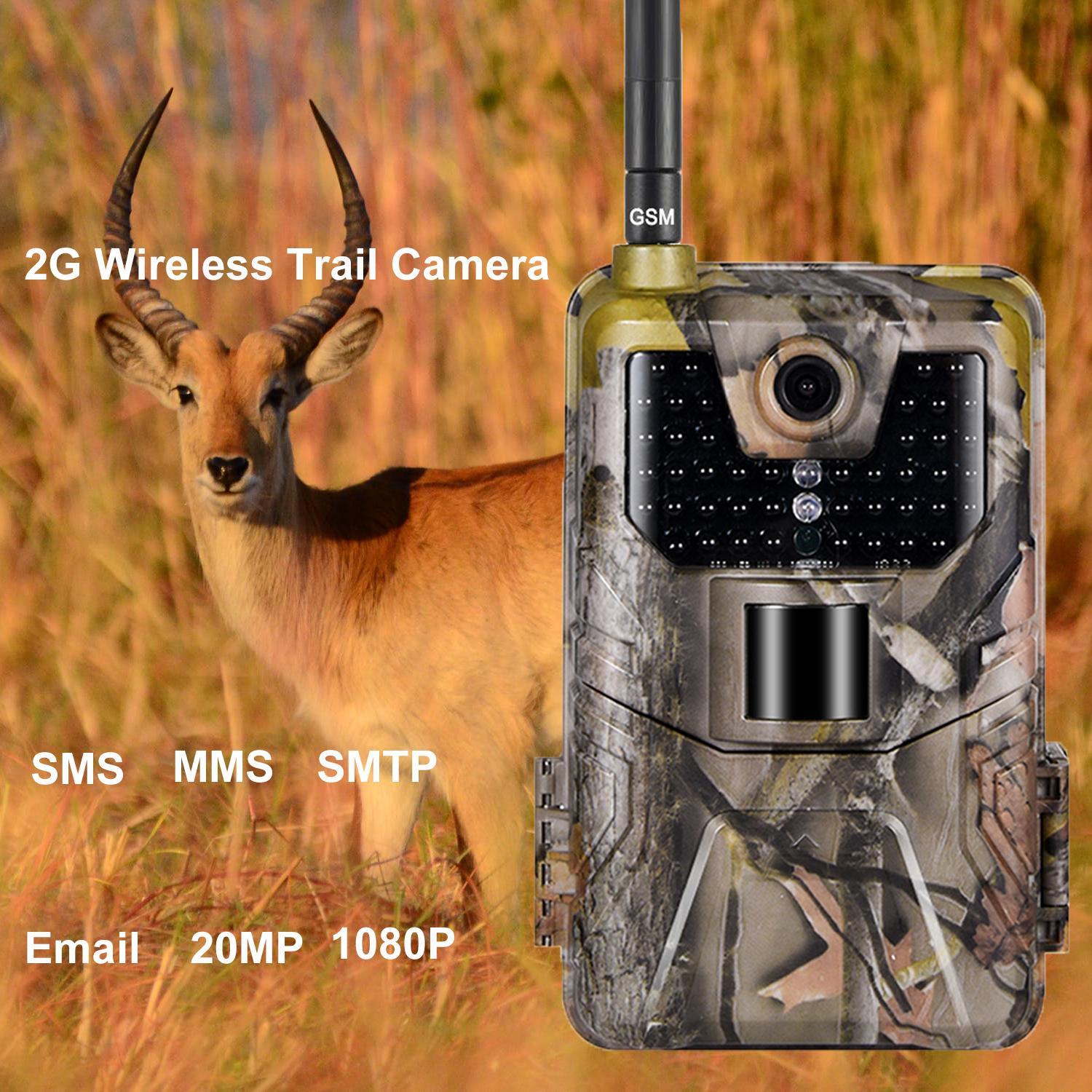 Fotocamera da Caccia 2G MMS SM - Outdoor Hunting Camera Wireless recensione e prezzo
