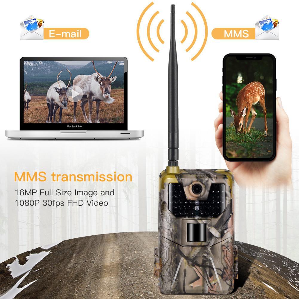 Fotocamera da Caccia 2G MMS SM - Outdoor Hunting Camera Wireless recensione e prezzo