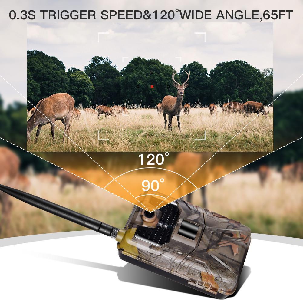 Fotocamera da Caccia 2G MMS SM - Outdoor Hunting Camera Wireless recensione e prezzo