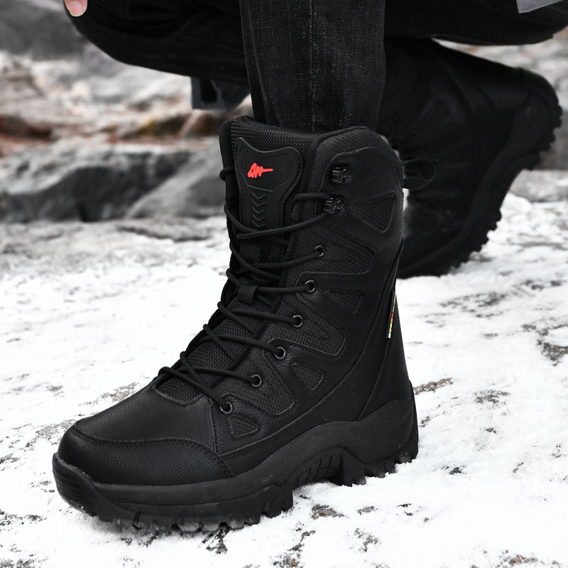 Stivali tattici da moto da uom - Hunting Outdoor Boots recensione e prezzo