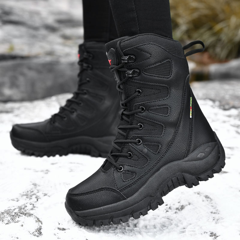 Stivali tattici da moto da uom - Hunting Outdoor Boots recensione e prezzo