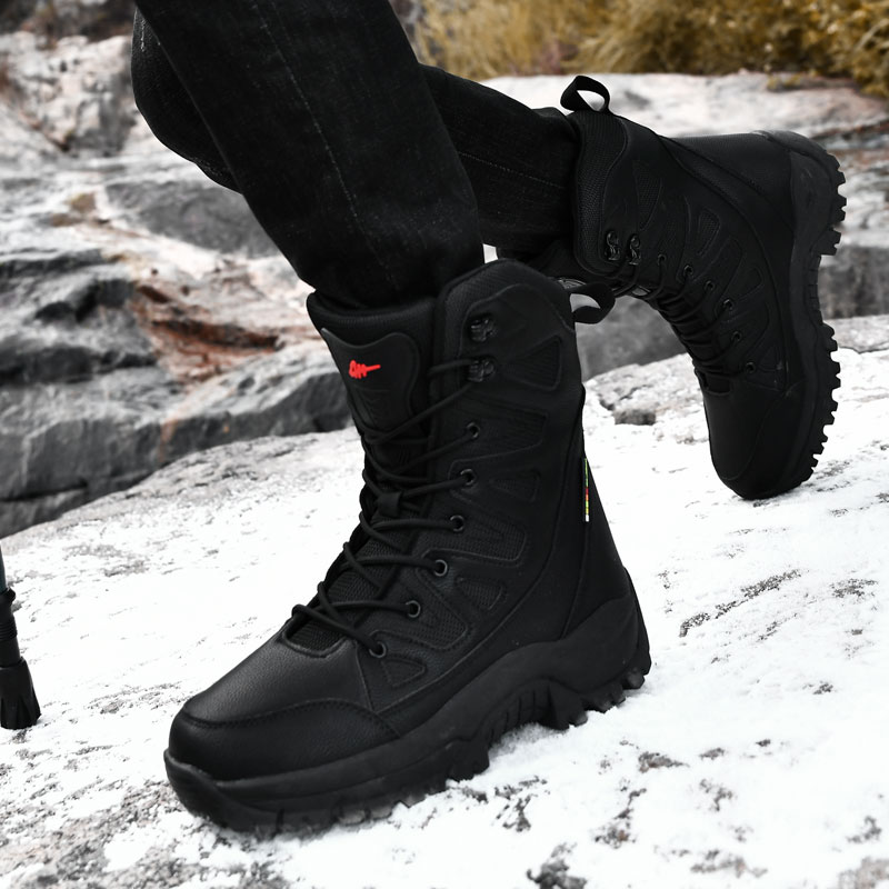 Stivali tattici da moto da uom - Hunting Outdoor Boots recensione e prezzo