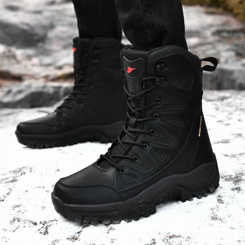 Stivali tattici da moto da uom - Hunting Outdoor Boots recensione e prezzo