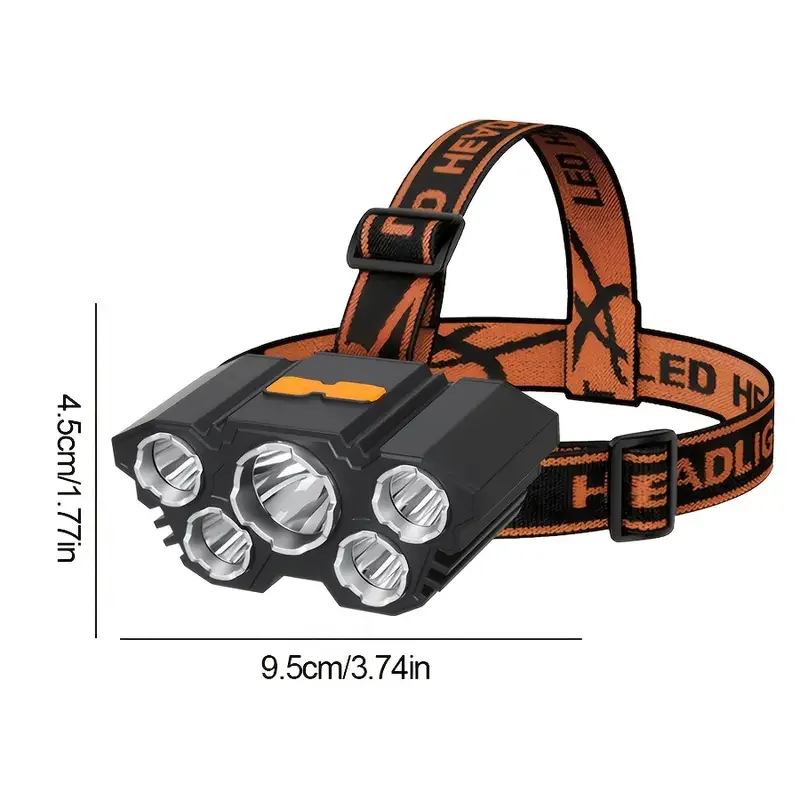 Lampada frontale portatile da  - Hunting Fishing Outdoor recensione e prezzo